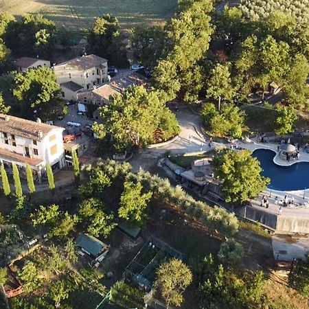 Agriturismo Selvella Radicofani Exterior foto