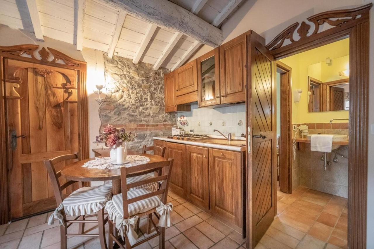 Agriturismo Selvella Radicofani Exterior foto