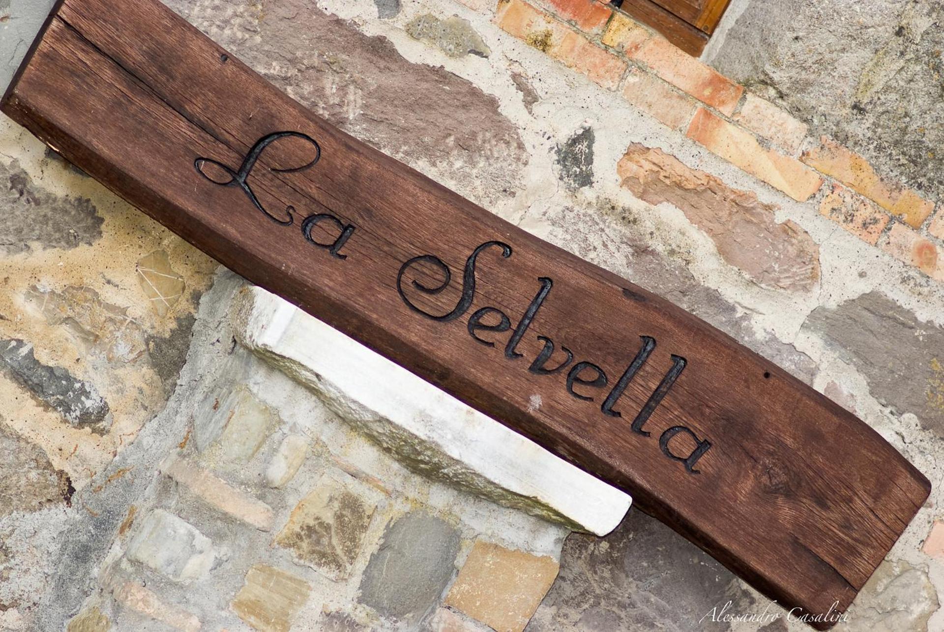 Agriturismo Selvella Radicofani Exterior foto