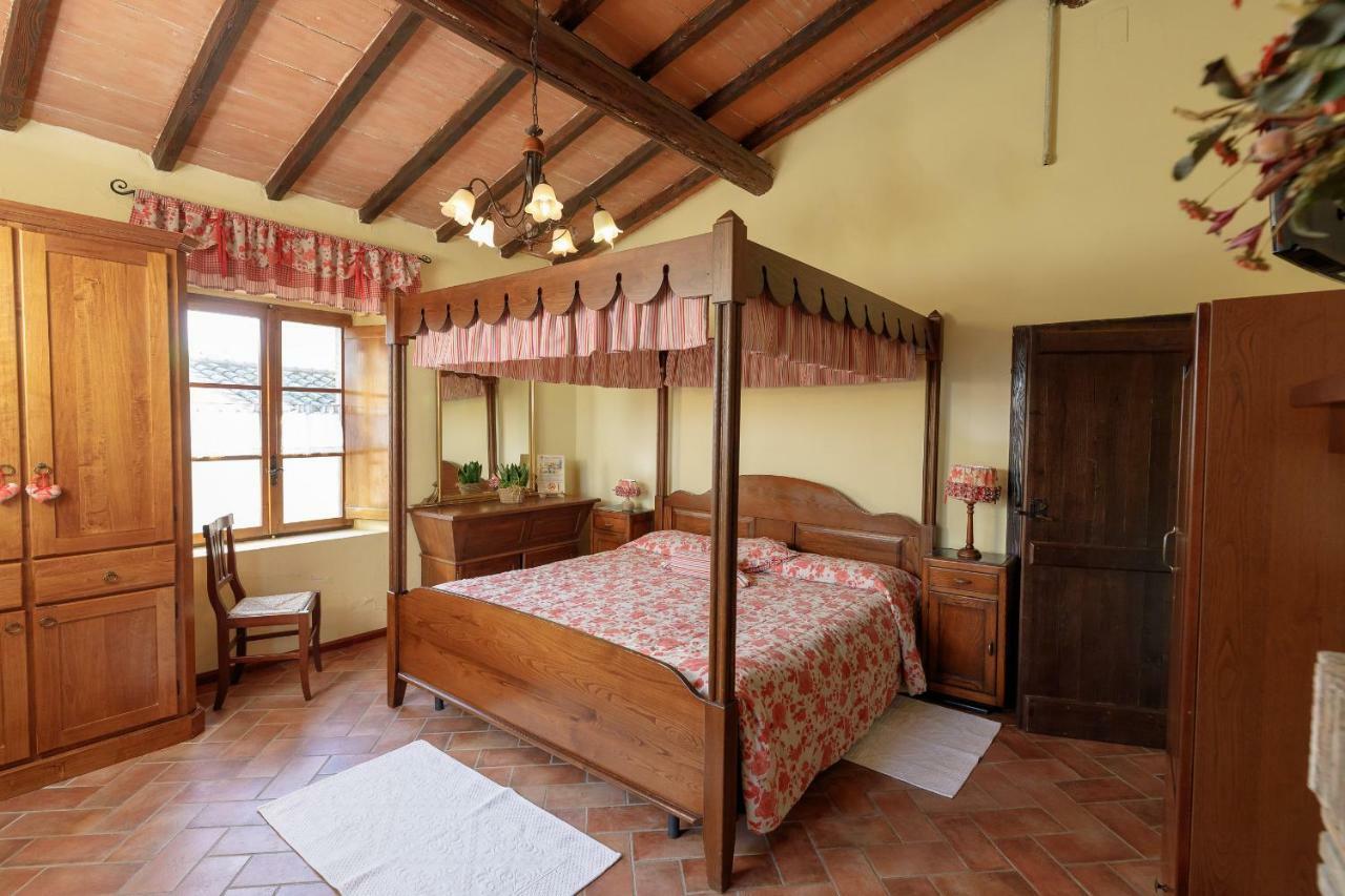 Agriturismo Selvella Radicofani Exterior foto